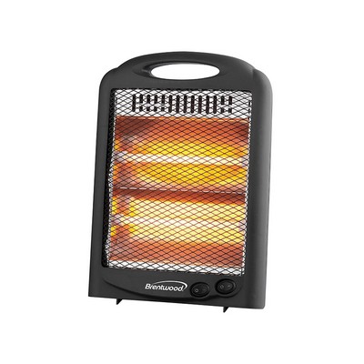 600w Black Quartz Radiant Heater