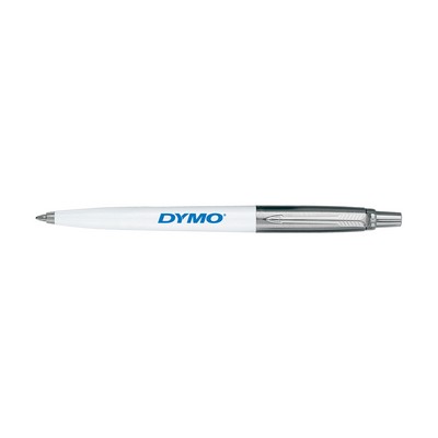 Parker Jotter Original Ballpoint - White - Silver Trim