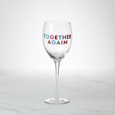 Kate Spade® Celebrate Wine Glass