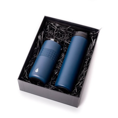 Elemental® Drinkware Gift Set 20oz Iconic Bottle & 16oz Artisan Tumbler - Vacuum Insulated