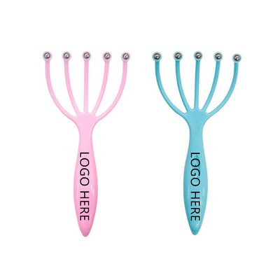 Portable Handheld SPA Head Massager