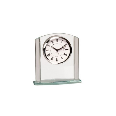 6.25" Glass Clock