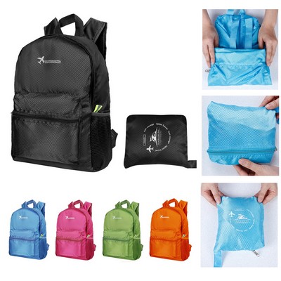 Lightweight Foldable Backpack