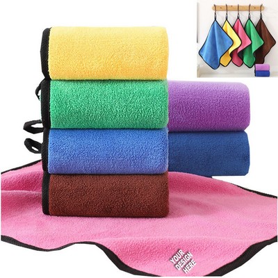 Super Absorbent Fleece Car Wash cloth