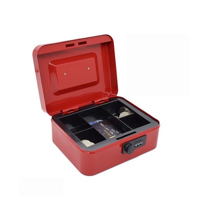 Premium Cash Box with Combination Lock