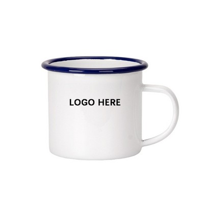 12 oz Enamel Mug