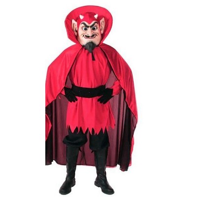 Daray Red Devil Mascot Costume