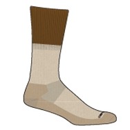 Heavyweight Synthetic-Wool Blend Boot Sock