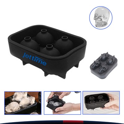 3D Skull Ice Maker