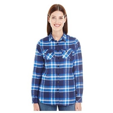 Burnside® Women's Plaid Flannel Shirt