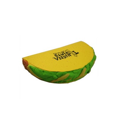 Taco Shaped Stress Reliever