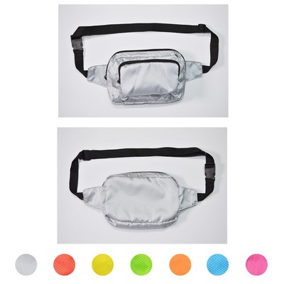 Full Dye Sublimation Double Front Pocket Waist Bag 4