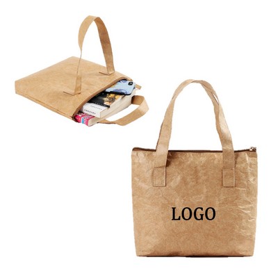 Reusable Dupont Paper Tote Bag