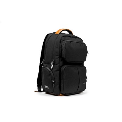 PKG Aurora II High Volume Backpack in Black/Ran