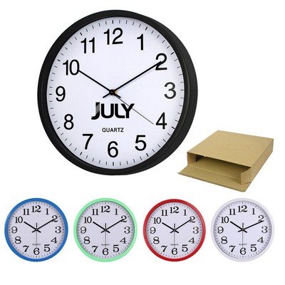 10" Round Wall Clock