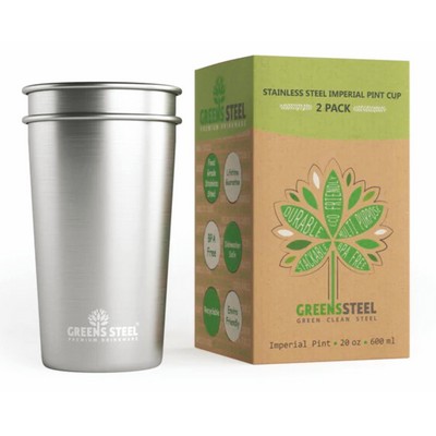 20 Oz. Greens Steel® Cup