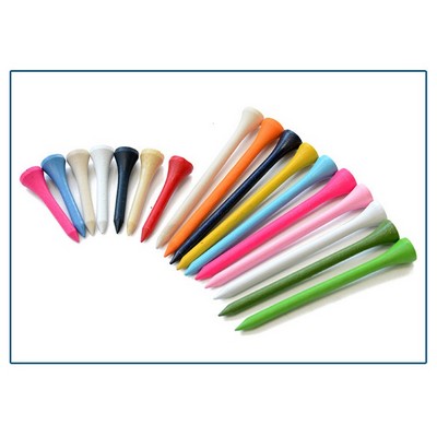 Golf Tees Professional Natural Wood