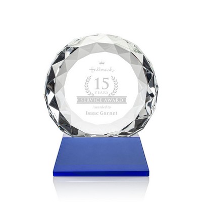 Seville Award on Base - Optical/Blue 8"