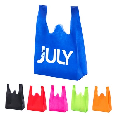 Reusable Non-Woven T-Shirt Shopping Bag