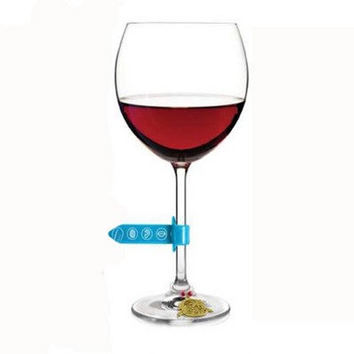 Silicone Wine Glass Tag