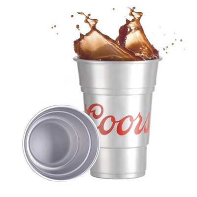 Aluminum Cups - 16 Oz