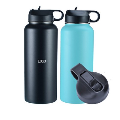 32 Oz Stainless Steel Vacuum Bottle