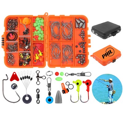 Fishing Rod Accessories Kit(205Pcs )