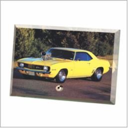 Sublimated Glass Plaque Award (6"x4")