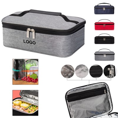 Small Insulated Lunch Box Portable Cooler Bags