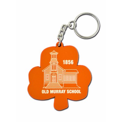 3 inch 2-D PVC KEY TAGS