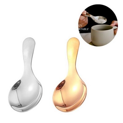 Stainless Steel Short Handle Mini Spoon