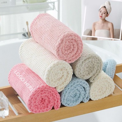 Quick Dry Hair Cap Towel