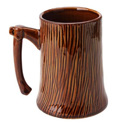 Retro Stump Axe Handle Coffee Mug