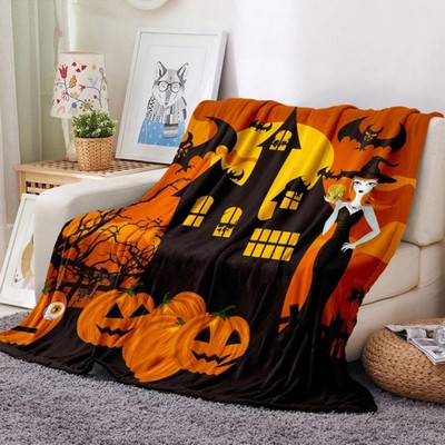 300 GSM Soft Plush Flannel Throw Sublimation Blanket 50" x 60"