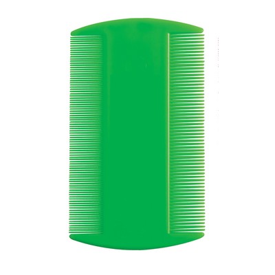 Neon Flea Comb Green