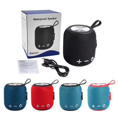 Waterproof Portable Mini Bluetooth Speaker