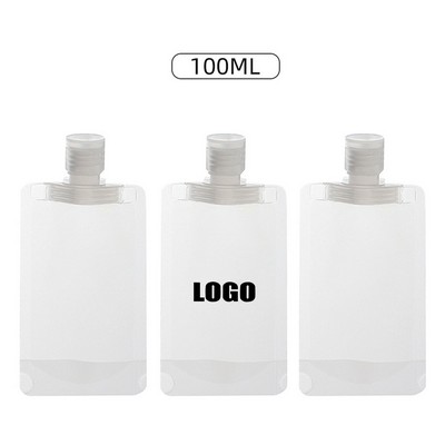 100ml Empty Dispenser Bag