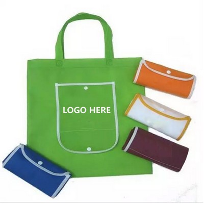 Non-Woven Foldable Shopping Tote Grocery Bag