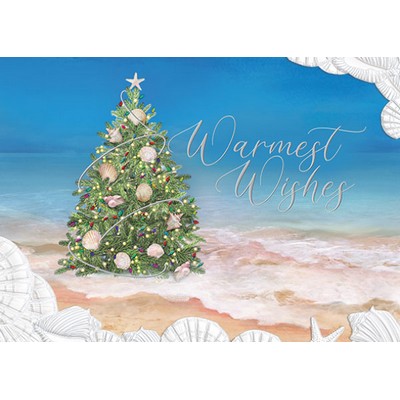 Warmest Wishes Christmas Card