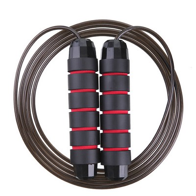 Skipping Rope Tangle-Free with Ball Bearing