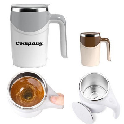 14 Oz Automatic Rechargeable Stirring Coffee Cup