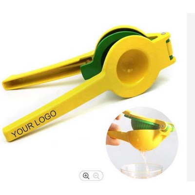 2 In1 Metal Household Hand Lemon Squeezer