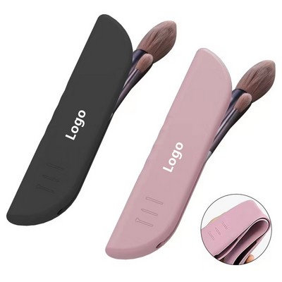 Silicon Makeup Brushes Holder for Travel