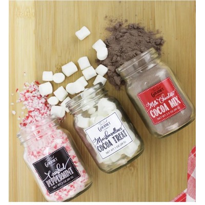 Holiday Cocoa Bar Topping Set