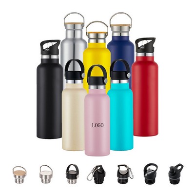 Vacuum Insulated Water Bottle - 17 oz