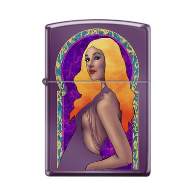 Zippo® Classic High Polish Purple Lighter