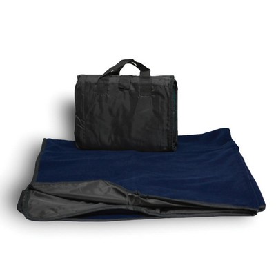 Picnic Blanket Navy (50"X60")