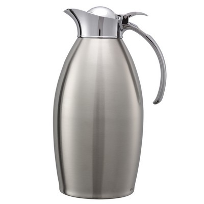 Nicollet Series Brushed Stainless Steel Carafe (1.5 Liter)