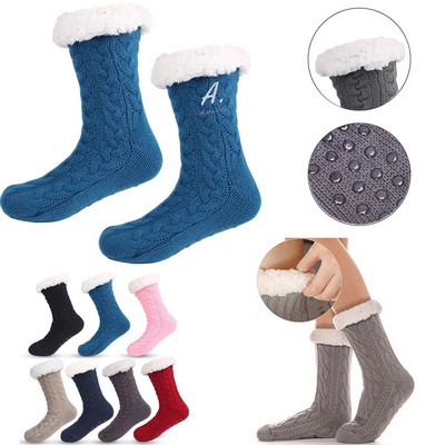 Women Slipper Fuzzy Sock