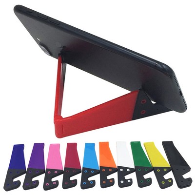 V-Shaped Phone Holder